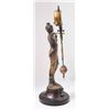Image 2 : Figural swing clock with "Classical Female"