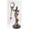 Image 4 : Figural swing clock with "Classical Female"