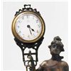 Image 5 : Figural swing clock with "Classical Female"
