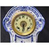 Image 2 : Porcelain Smyrna Delft 8 day strike clock