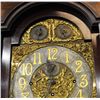 Image 3 : 19th-early 20th c. English inlaid mahogany Grandfather clock