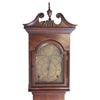 Image 2 : RARE PAIR 19th c. hanging grandmother clocks