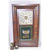 Image 7 : 19th c. Empire George Marsh wall clock