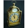 Image 1 : Brass carriage clock by Charles Frodsham