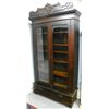 Image 1 : Victorian walnut 2 door bookcase