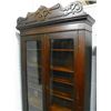 Image 2 : Victorian walnut 2 door bookcase