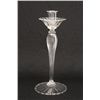 Image 2 : Set of 4 glass candlesticks