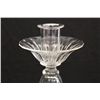 Image 3 : Set of 4 glass candlesticks