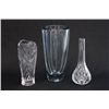 Image 2 : Lot of 8 glass items some Lenox & Atlantis