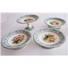 Image 6 : 19th c. Paris porcelain hand painted set