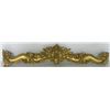 Image 1 : 19th c. gold leaf hand carved cornice