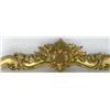 Image 2 : 19th c. gold leaf hand carved cornice