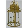 Image 1 : Dore bronze 3 light lantern chandelier