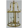 Image 2 : Dore bronze 3 light lantern chandelier