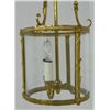 Image 3 : Dore bronze 3 light lantern chandelier