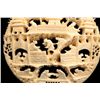 Image 2 : Round carved pendant