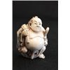 Image 2 : 4 carved bone Netsuke "Men" artist signed