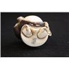 Image 5 : 4 carved bone Netsuke "Men" artist signed