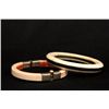 Image 1 : 2 bone bracelets