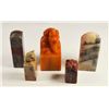 Image 1 : Group of 5 soapstone seals
