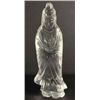 Image 1 : 19th c. crystal Guan Yin