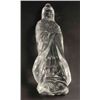 Image 4 : 19th c. crystal Guan Yin