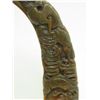 Image 3 : Horn carving depicting "Figures" on Zitan stand