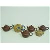 Image 1 : Group lot of 6 Chinese teapots