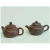 Image 6 : Group lot of 6 Chinese teapots