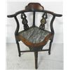 Image 2 : Pair 19th c. Chinese carved chairs
