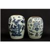 Image 1 : 2 Chinese Celadon ginger jars