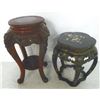Image 1 : 2 Chinese stands