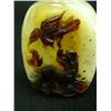 Image 3 : Exceptional carved shadow agate snuff bottle
