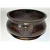 Image 3 : Fine bronze censer with Xuande & Dragon mark