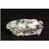 Image 1 : Exceptional piece of Chinese jadeite