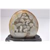 Image 2 : Fine carved jade "Landscape Mountain"