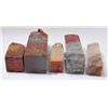 Image 6 : Group of 5 Chinese soapstone seals