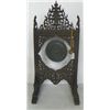 Image 1 : Gong mounted on heavily carved stand