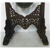 Image 3 : Gong mounted on heavily carved stand