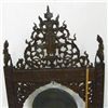 Image 4 : Gong mounted on heavily carved stand