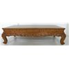 Image 1 : Chinese Huanghuali "Kang" low coffee table