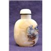 Image 1 : Carved agate snuff bottle