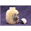 Image 3 : Carved agate snuff bottle
