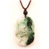 Image 2 : Fine Chinese jadeite pendant Fortune & Luck