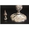 Image 3 : Pair silver plated candelabrum with snuffers