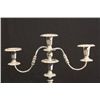 Image 4 : Pair silver plated candelabrum with snuffers