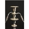 Image 5 : Pair silver plated candelabrum with snuffers
