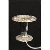Image 6 : Pair silver plated candelabrum with snuffers