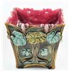 Image 2 : French Majolica planter signed Frie Onneing