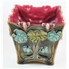 Image 4 : French Majolica planter signed Frie Onneing